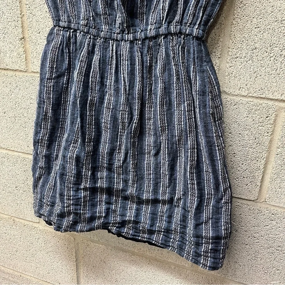 Universal Thread Cotton Linen Off Shoulder Dress